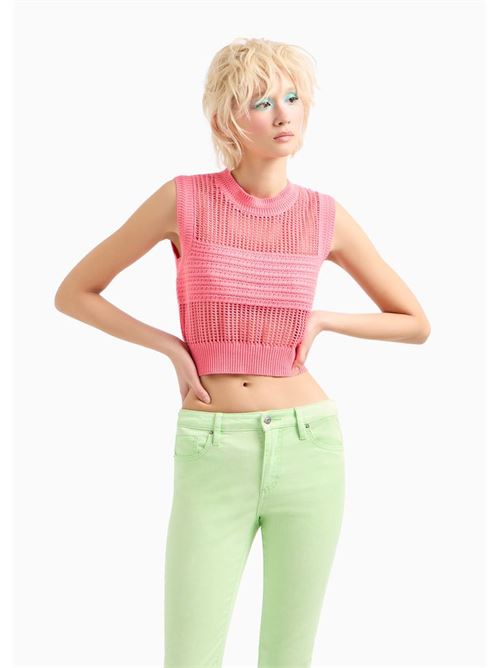 KNIT TOP ARMANI EXCHANGE | 3DYH1P YMB1Z/14BH